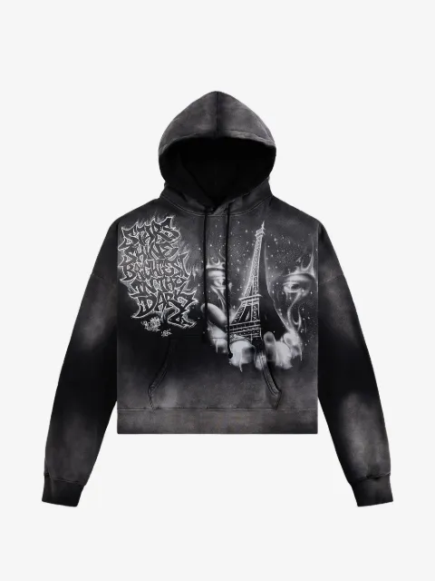 HELLSTAR hoodie Eiffel Tower