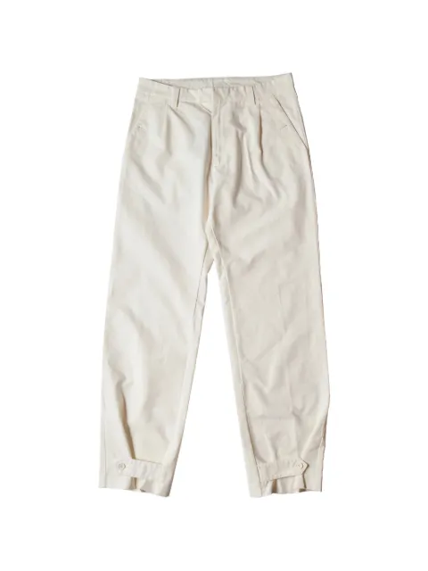 Winnie NY straight-leg buttoned trousers