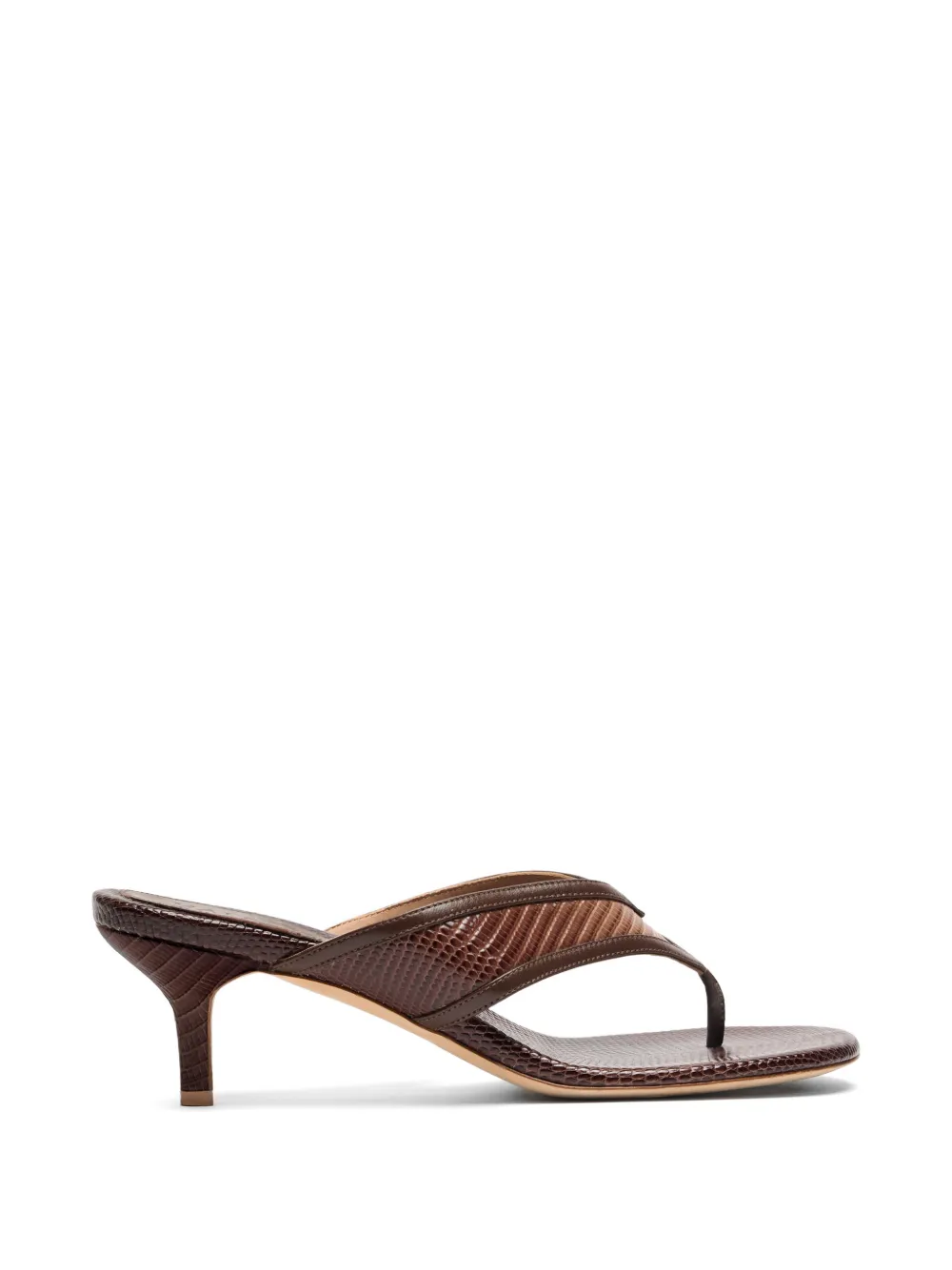 Malone Souliers Koko leren sandalen met kleurverloop Bruin