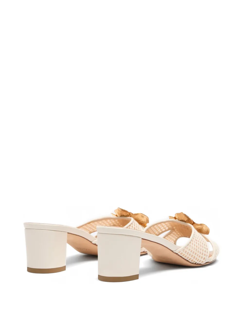 Malone Souliers Suri sandalen met bloemendetail Beige