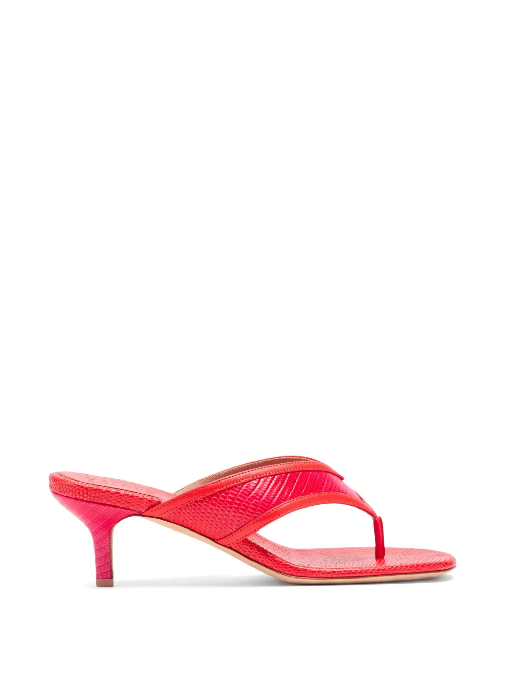 Malone Souliers Koko sandalen met bandjes Oranje