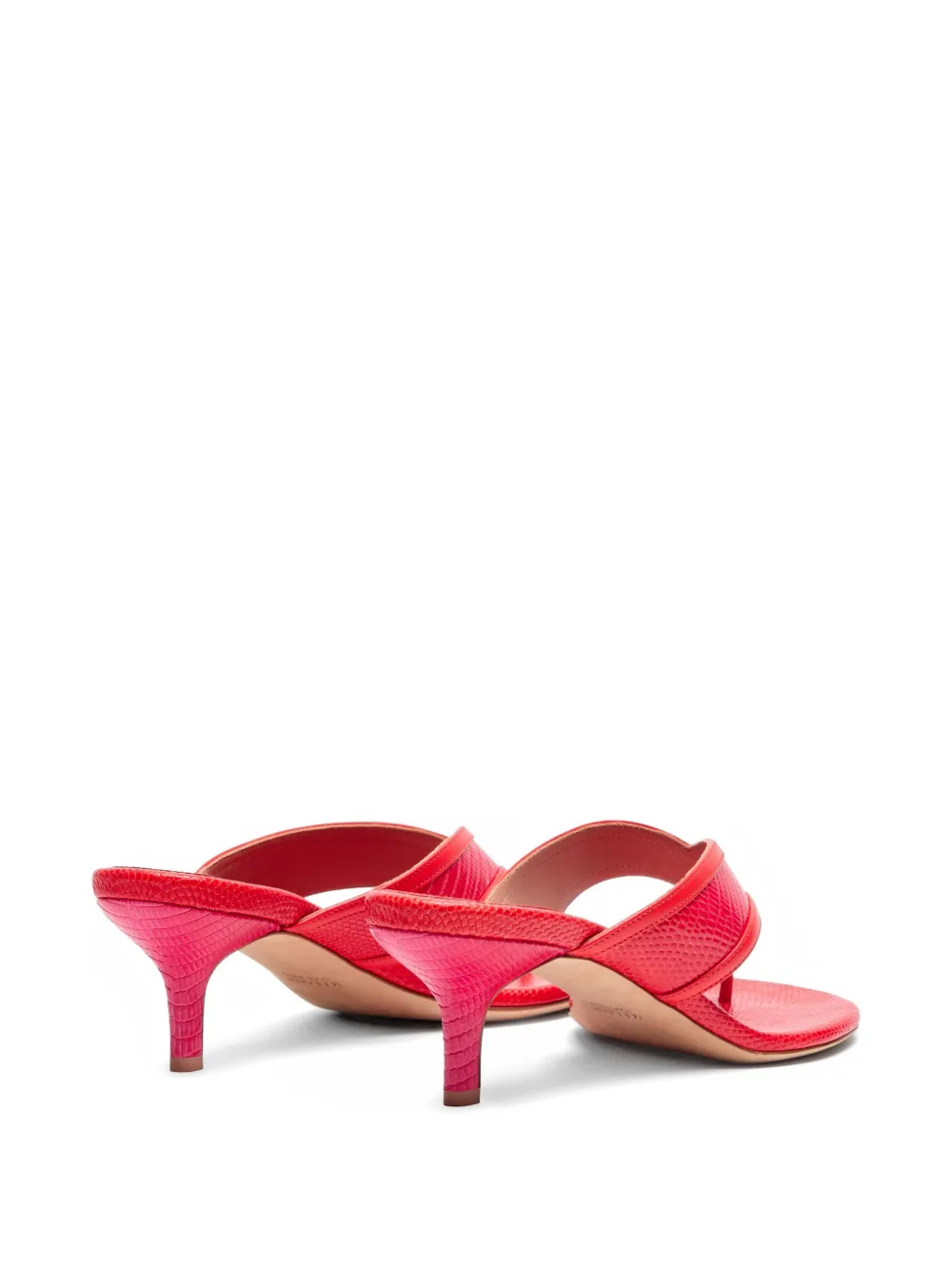 Malone Souliers Koko sandalen met bandjes Oranje