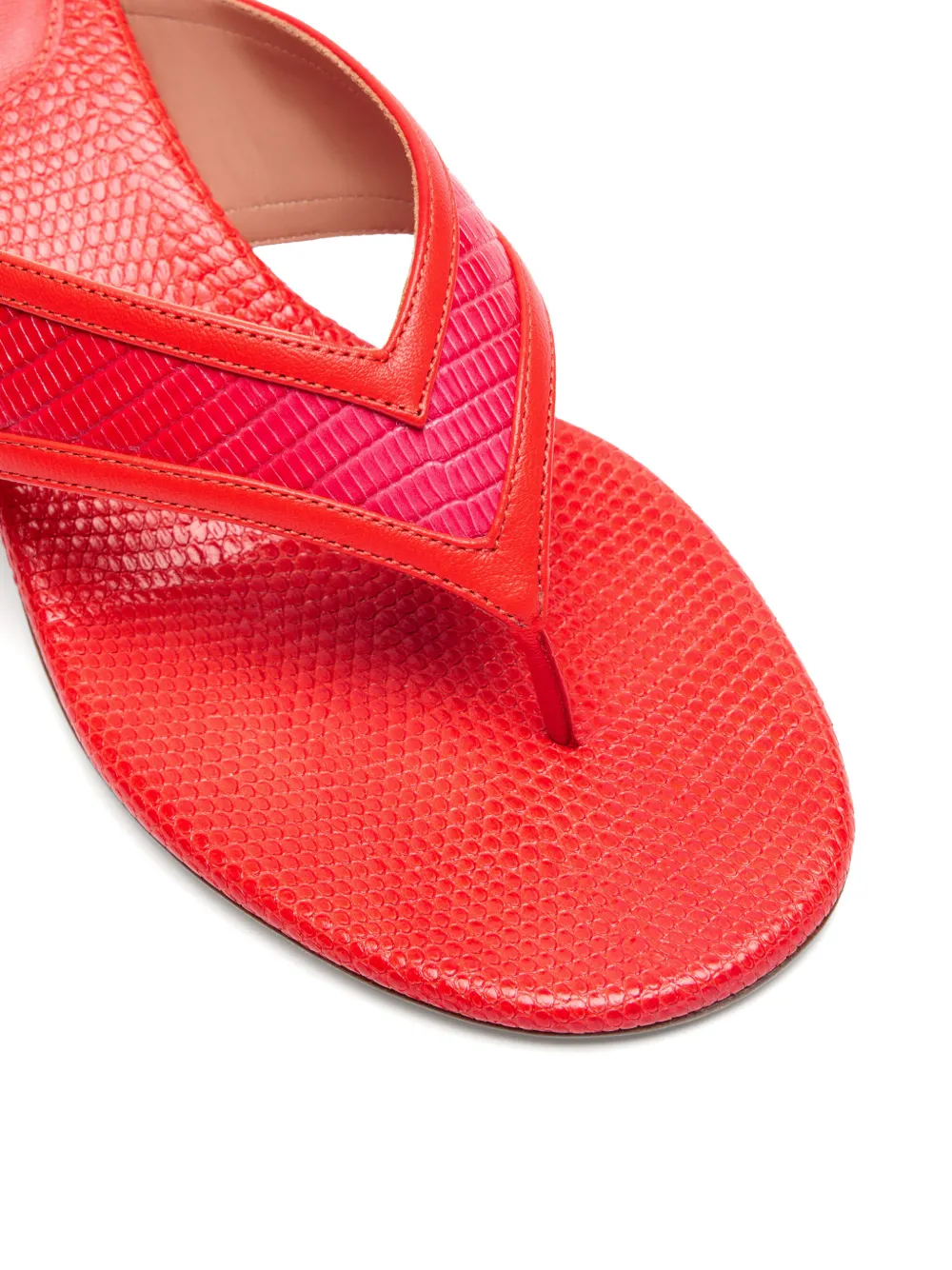 Malone Souliers Koko sandalen met bandjes Oranje