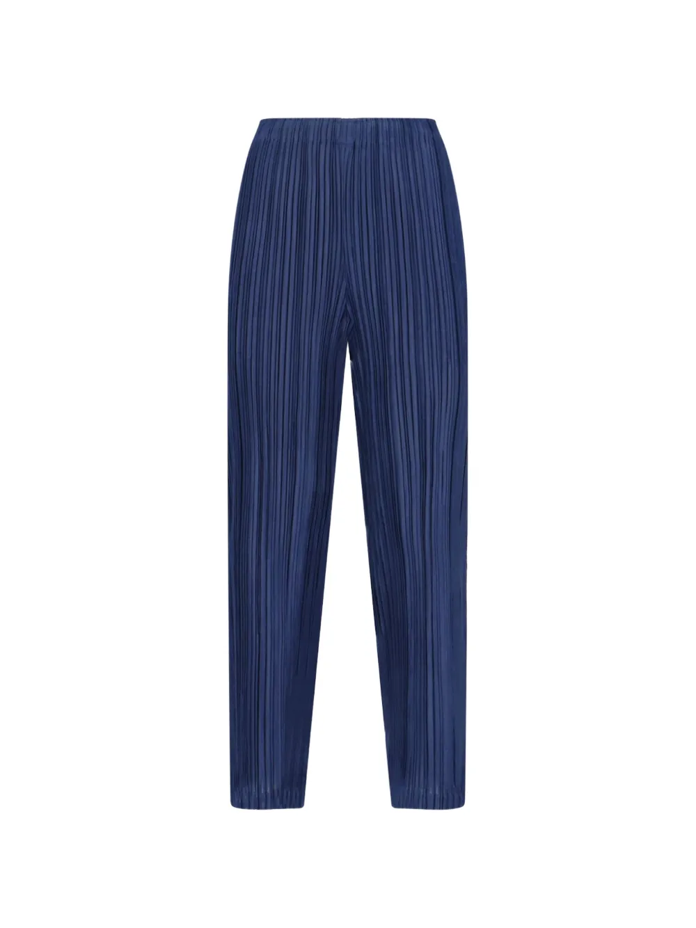 Pleats Please Issey Miyake pleated trousers - Blu