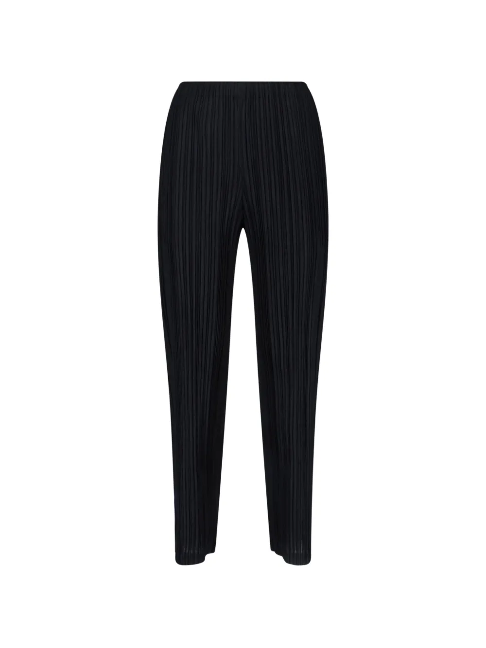 Pleats Please Issey Miyake pleated trousers - Black