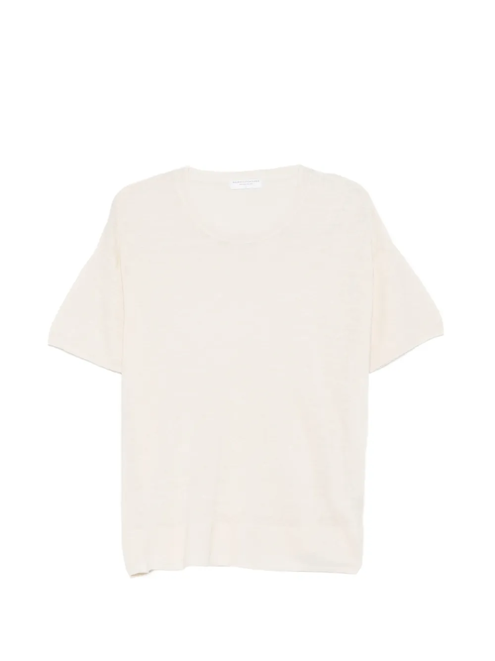 Majestic Filatures round neck short-sleeve T-shirt - Toni neutri