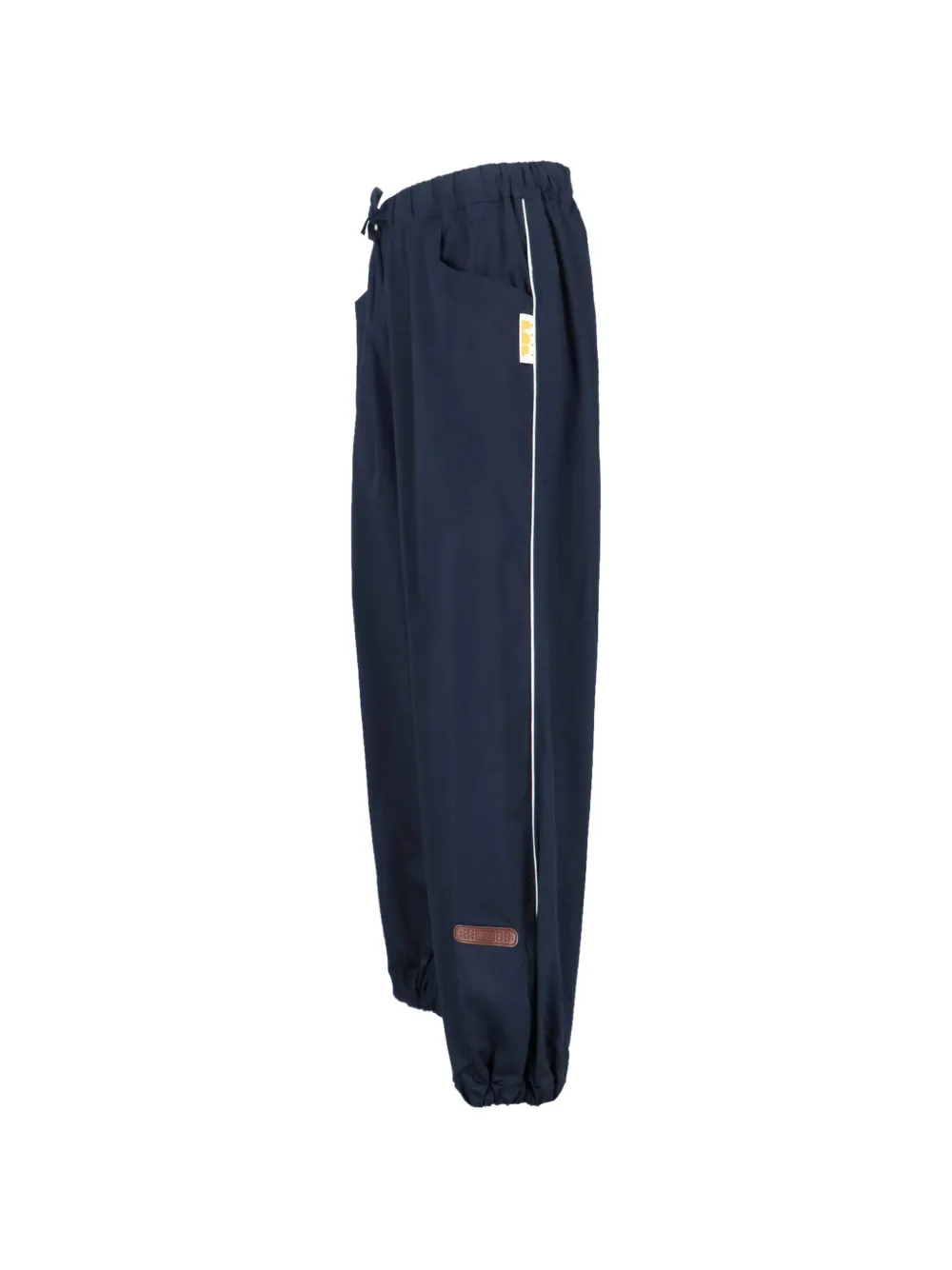 Pdf Carlo Drawstring-fastening Track Pants In Purple