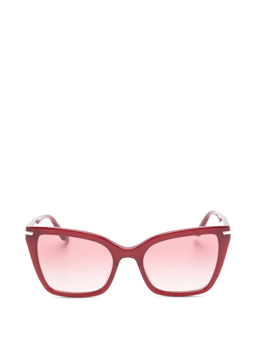 Emporio Armani square-frame sunglasses - Rosso