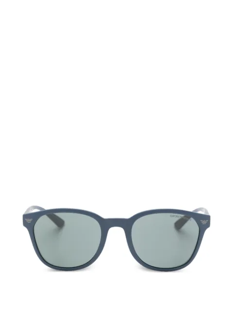 Emporio Armani oval-frame sunglasses
