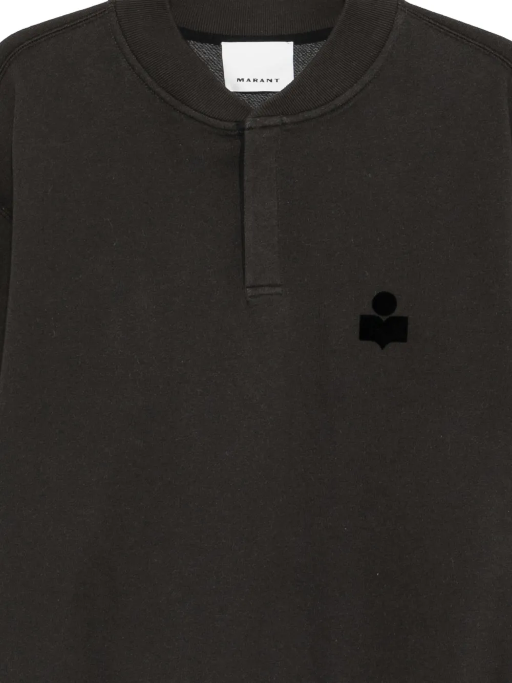  Marant Mathias Sweatshirt - Black 