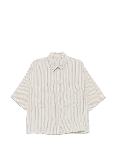 Barena striped pocket shirt