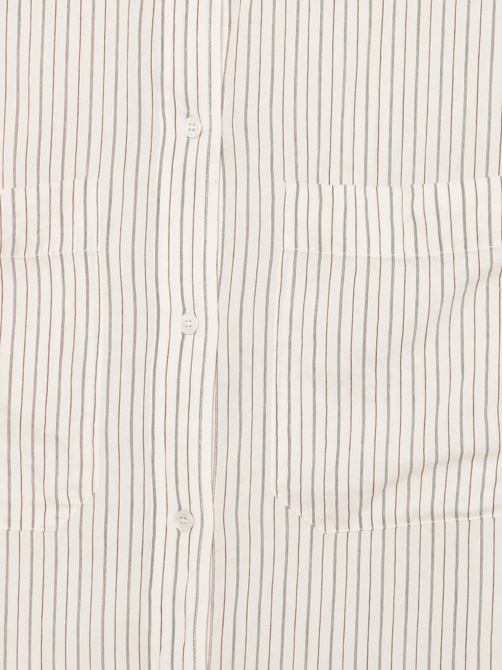  Barena Striped Pocket Shirt - Neutrals 