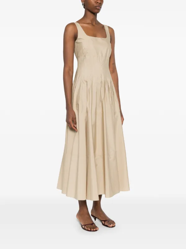 mara pleated dress Mara Pleated Dress