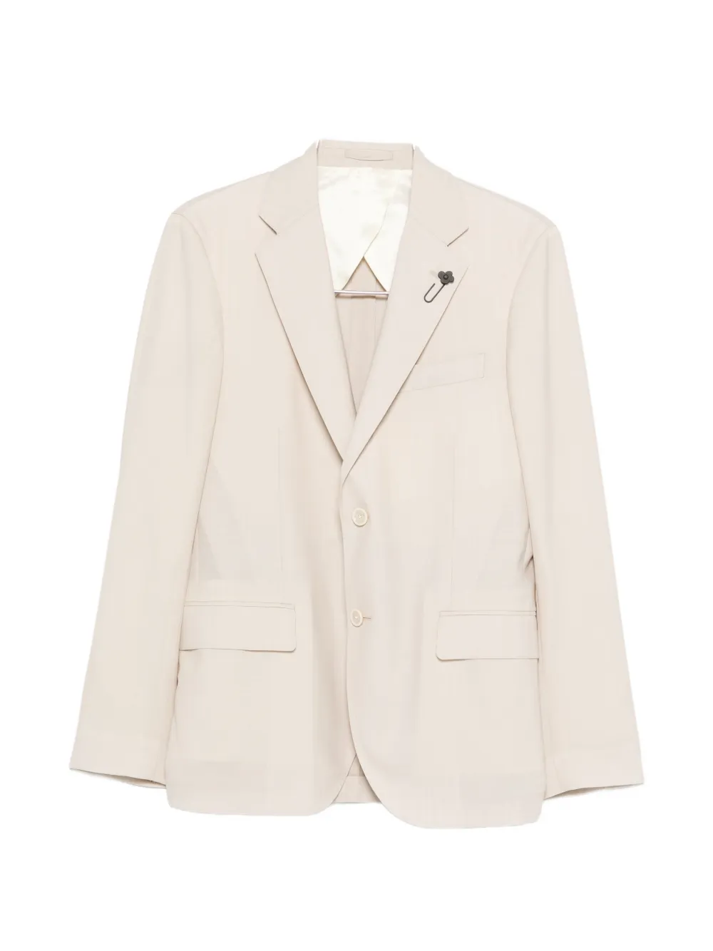 Lardini notched-lapel suit - Toni neutri