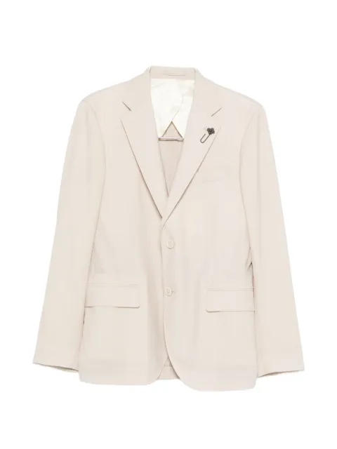 Lardini notched-lapel suit