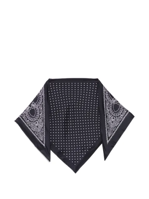 Cenere GB paisley-print bandana