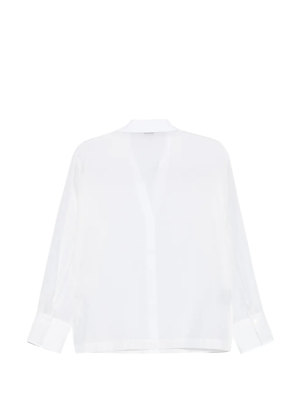  Peserico V-neck Shirt - White 