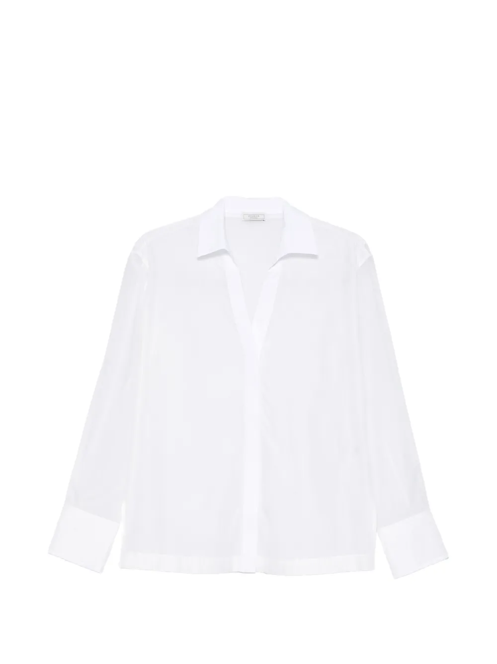 Peserico V-neck shirt - Bianco