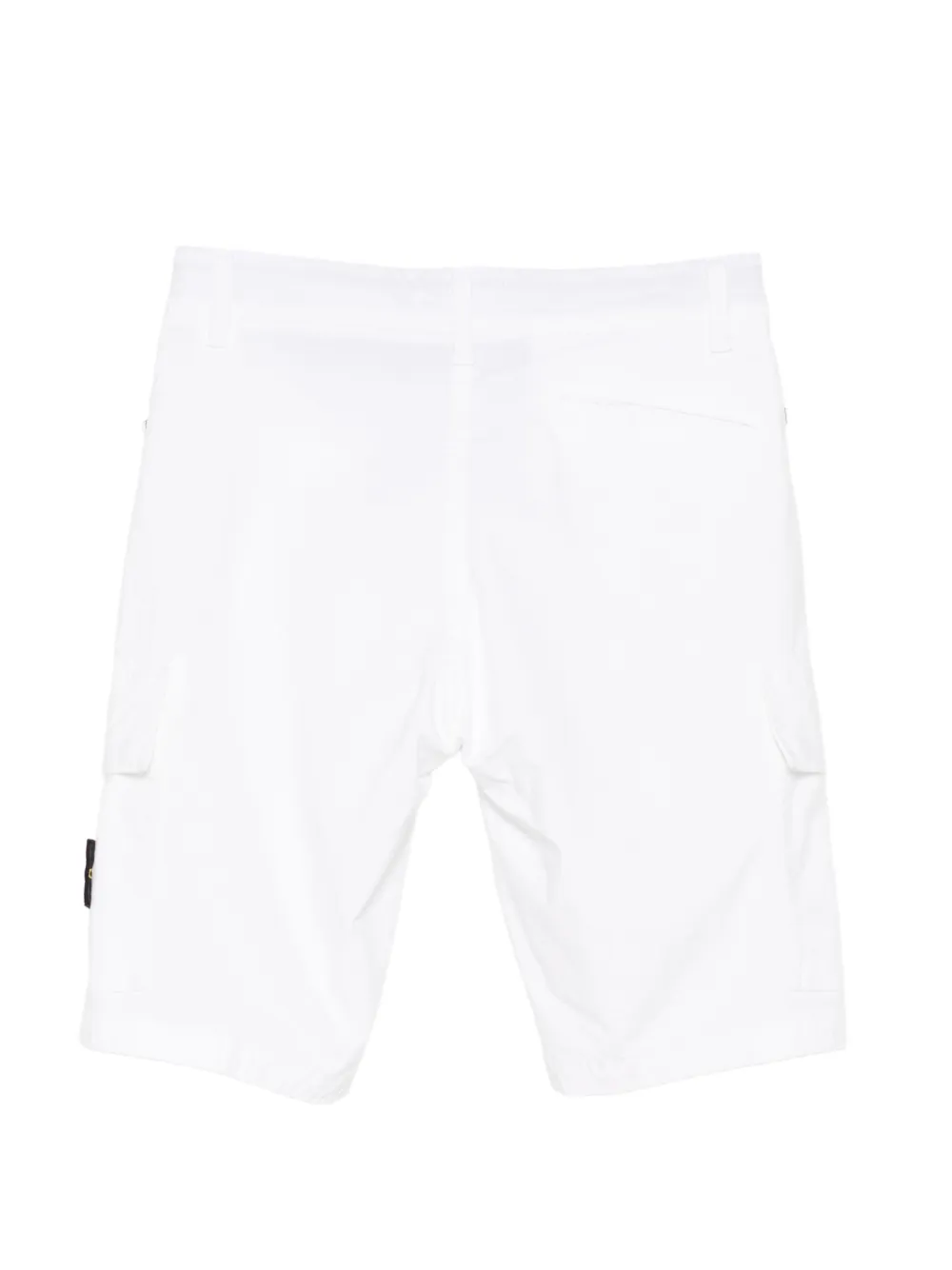 Stone Island Junior Cargo shorts Wit