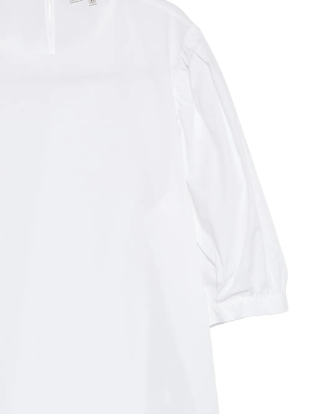  Antonelli Puff-sleeve Blouse - White 