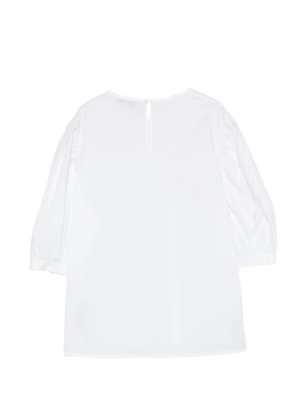  Antonelli Puff-sleeve Blouse - White 