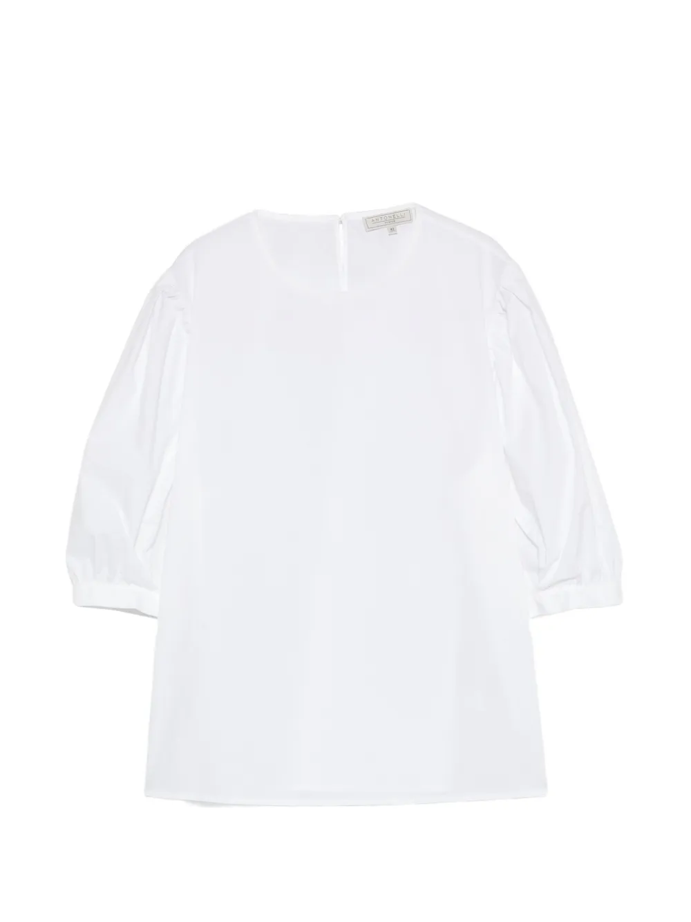 Antonelli puff-sleeve blouse - Weiß