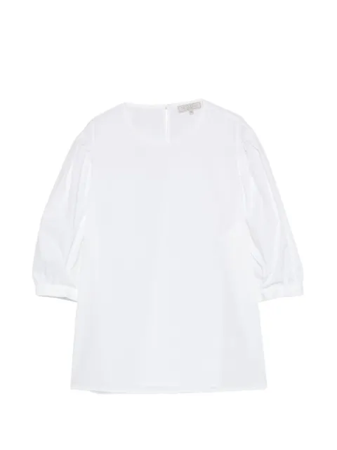 Antonelli puff-sleeve blouse