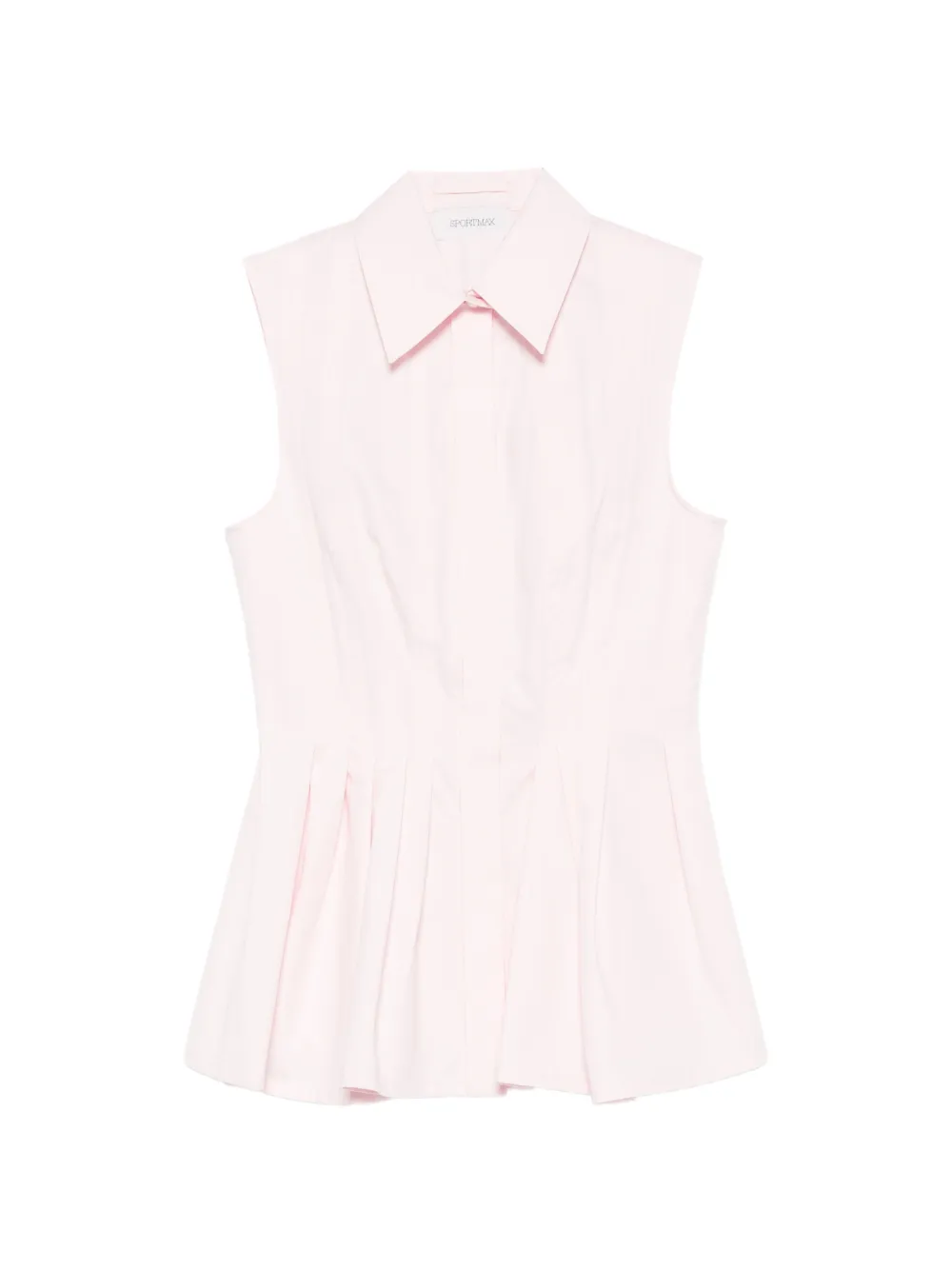 Sportmax Certosa pleated shirt - Rosa