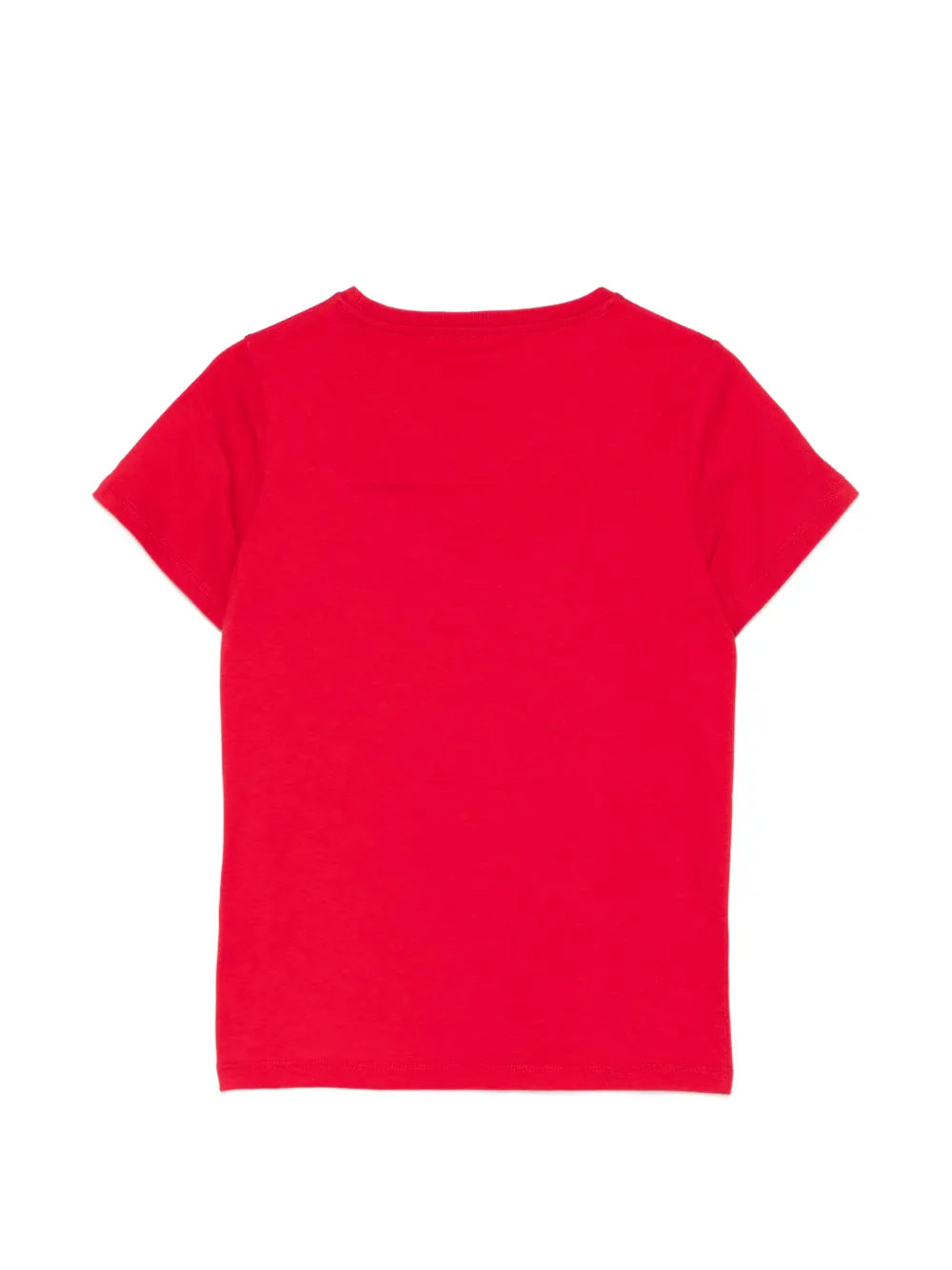  Gucci Kids Logo T-shirt - Red 