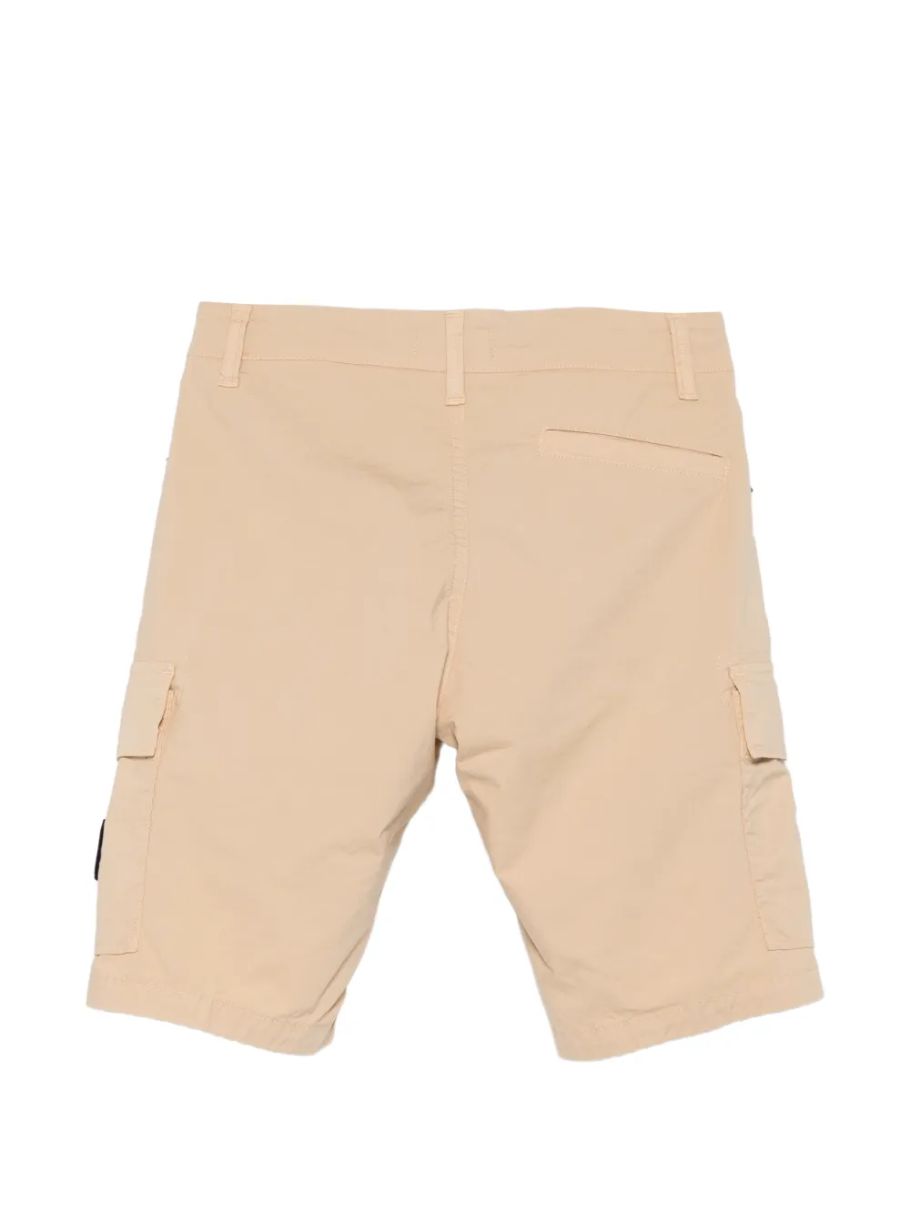 Stone Island Junior Cargo shorts Beige
