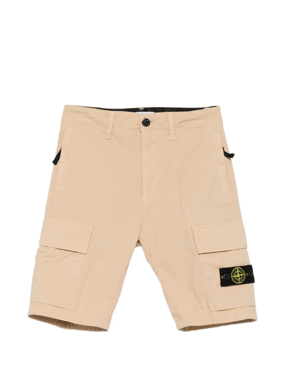 Stone Island Junior cargo-pocket shorts - Toni neutri