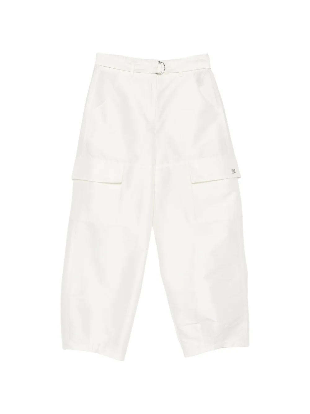 Ermanno Scervino Junior belted trousers - Toni neutri