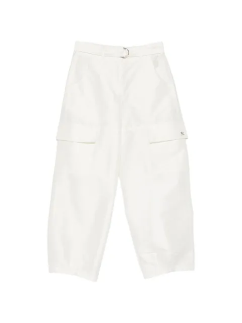 Ermanno Scervino Junior belted trousers