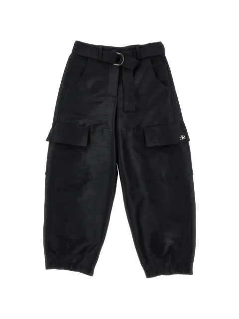 Ermanno Scervino Junior belted trousers