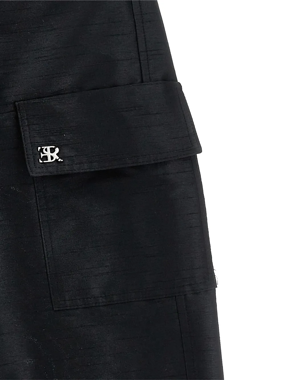  Ermanno Scervino Junior Belted Trousers - Black 