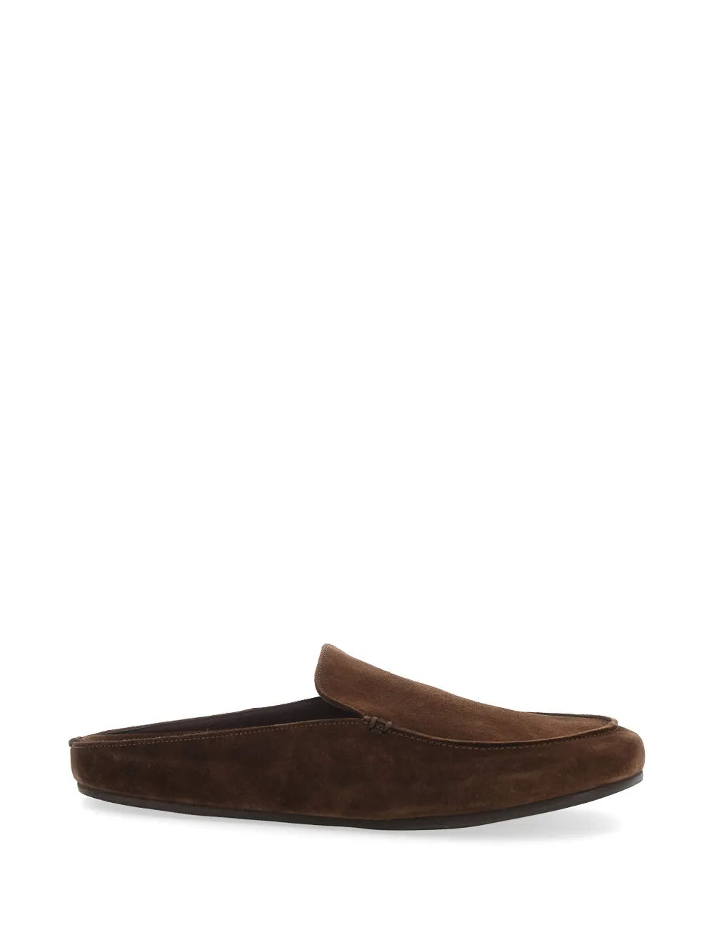VINNY'S Donnie suede mules - Braun
