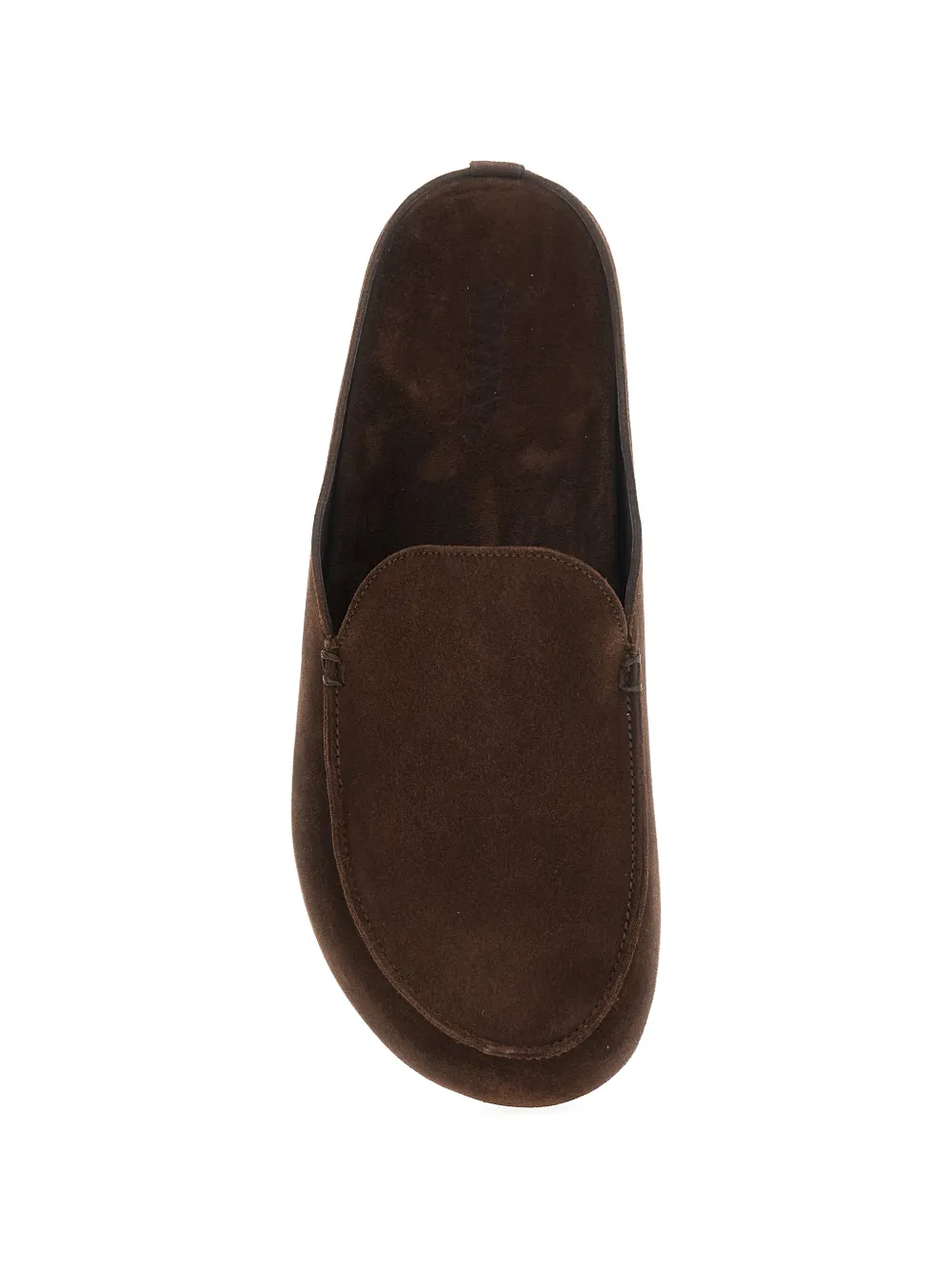  Vinny's Donnie Suede Mules - Brown 