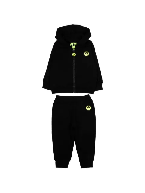 Barrow kids graphic-print hooded tracksuit