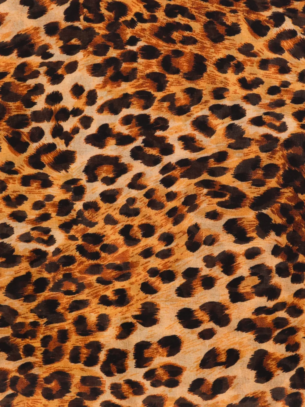 Destin Leopard-print Scarf - Neutrals 