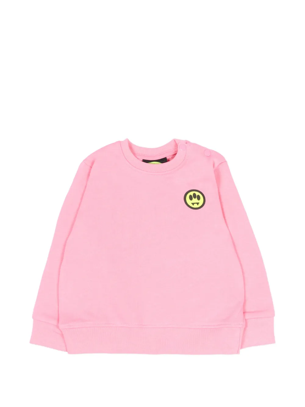 Barrow kids round-neck sweatshirt - Rosa