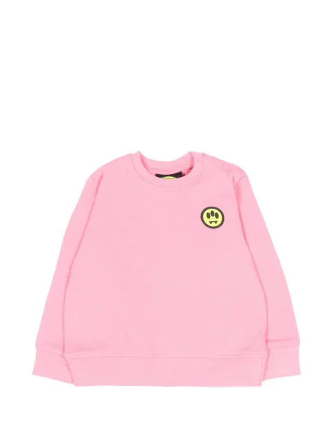 Barrow kids round-neck sweatshirt