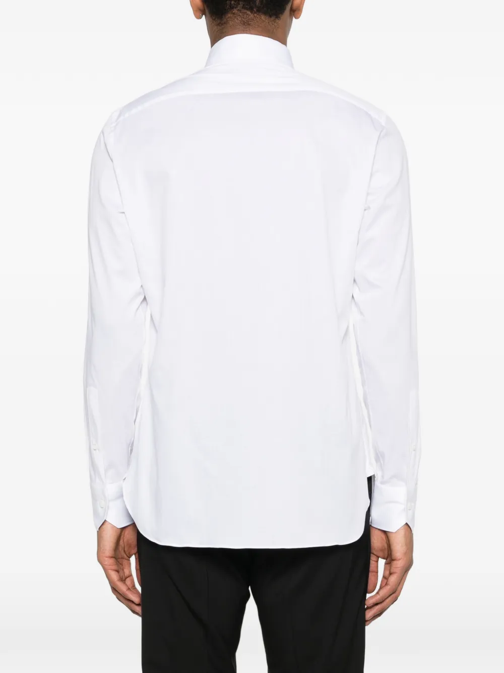 Zegna Overhemd met lange mouwen Wit