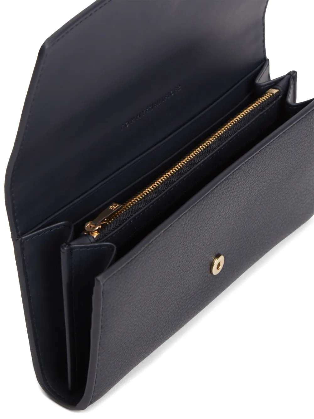  Tommy Hilfiger Stripe-detail Wallet - Blue 