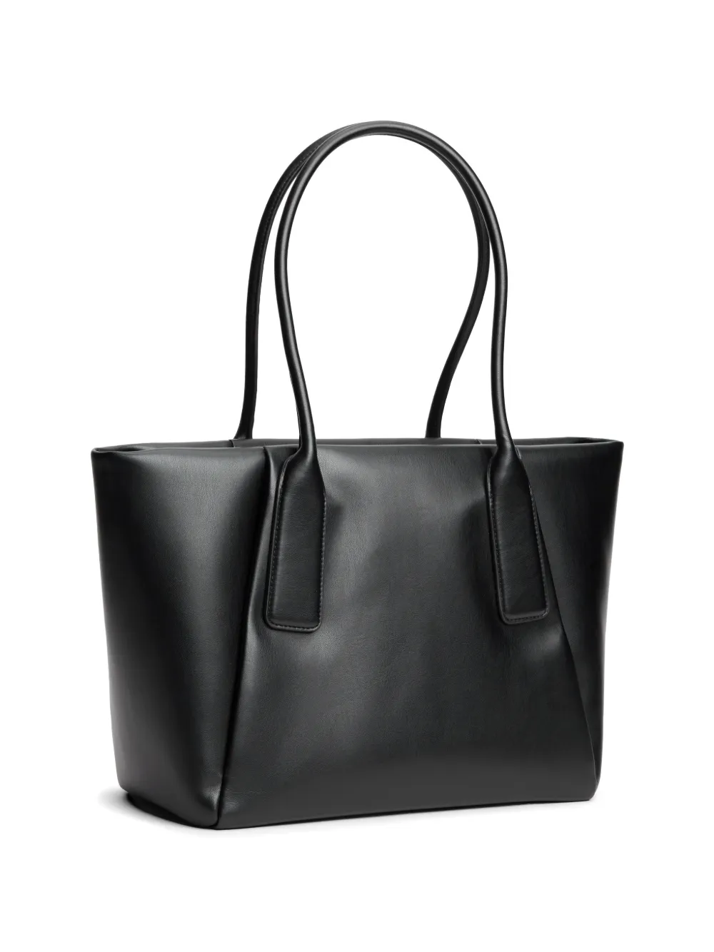 Tommy Hilfiger Shopper met logo Zwart