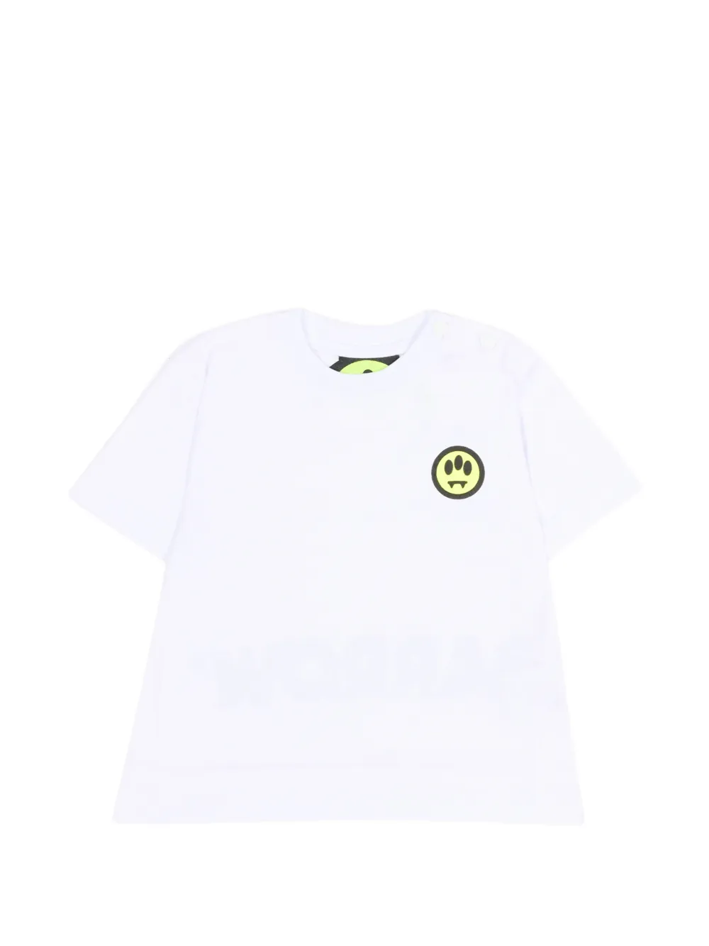 Barrow kids short-sleeve T-shirt - Bianco