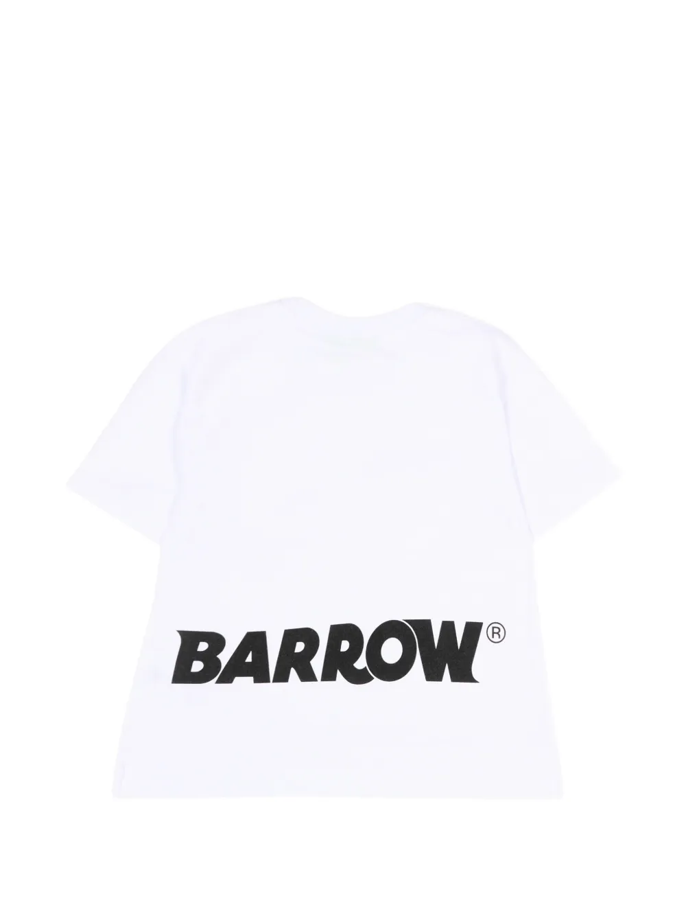 Barrow kids T-shirt Wit