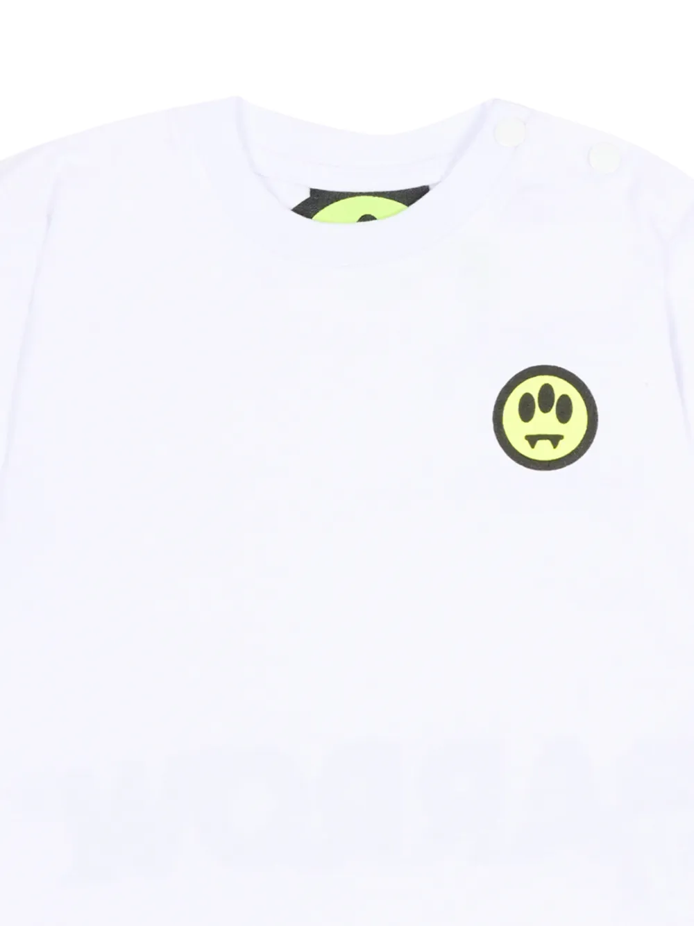 Barrow kids T-shirt Wit