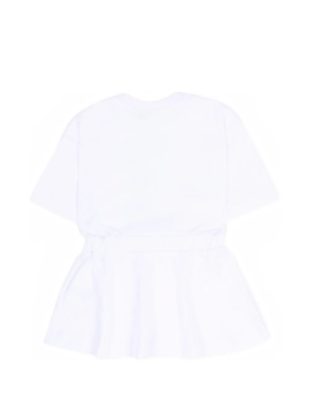 Barrow kids Jurk met korte mouwen Wit