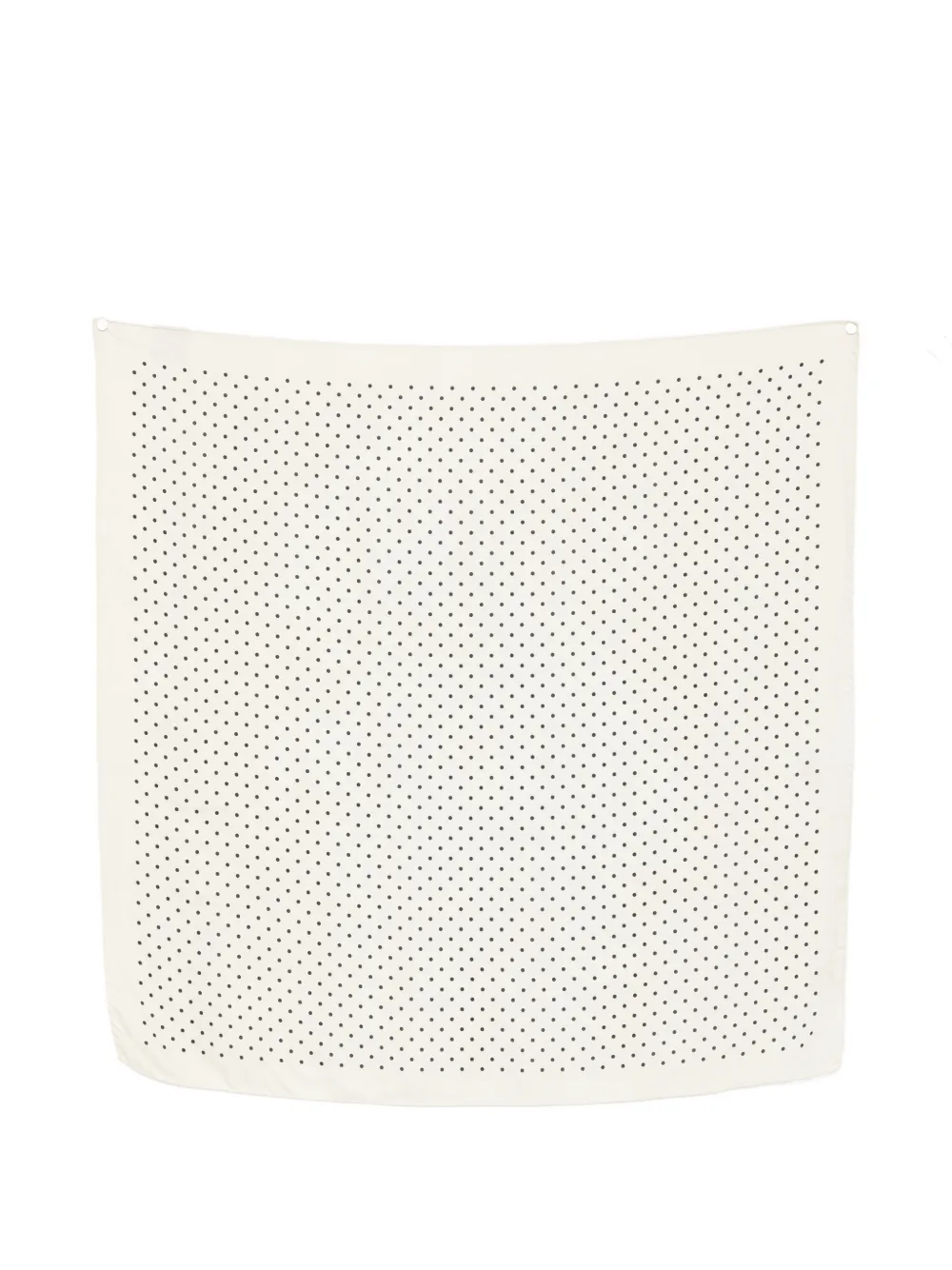 Destin polka-dot pino bandana - Toni neutri