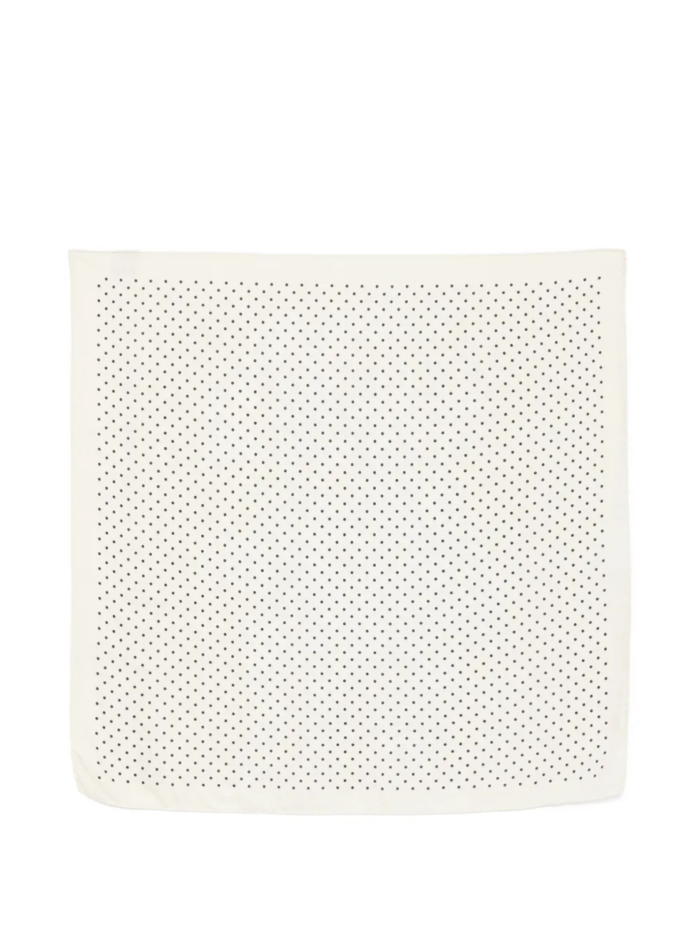 Destin polka-dot pino bandana - Toni neutri